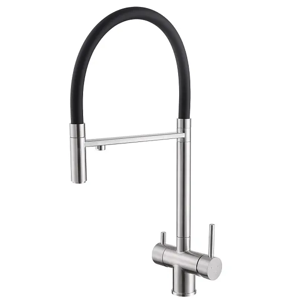 Смеситель для кухонной мойки ABBER Wasser Kreis AF81141SP фото 1