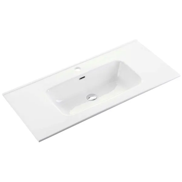 Раковина накладная Ceramica Nova Element 90 см CN7002 фото 1
