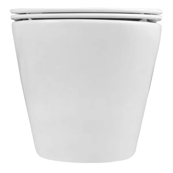 Унитаз Azario Teramo AZ-0053-UQ3 подвесной безободковый с сиденьем микролифт фото 9