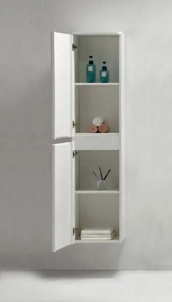 Шкаф-пенал BelBagno Energia-N bianco lucido L фото 2