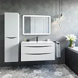 Тумба с раковиной Iddis Cloud 100 подвесная фото 2