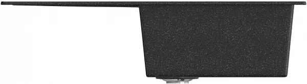 Кухонная мойка Mixline ML-GM31-308 Черная 537717 фото 2