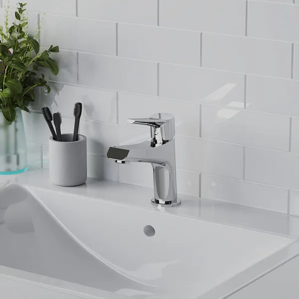 Смеситель для раковины PAINI Messina MECR205N35 фото 2