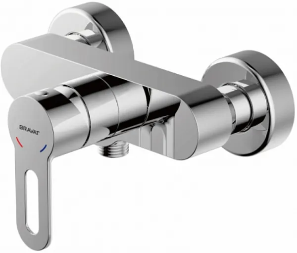 Смеситель Bravat Stream-D F937163C-01 для душа фото 1