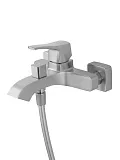 Смеситель для ванны с душем Wonzon & Woghand FLEX WW-88037072-BN фото 4