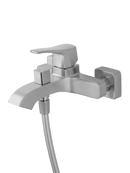 Смеситель для ванны с душем Wonzon & Woghand FLEX WW-88037072-BN фото 4