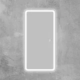 Зеркало-шкаф BelBagno Marino 40x80 SPC-MAR-400/800-1A-LED-TCH с подсветкой фото 2