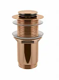 Донный клапан для раковины Wellsee Drainage System 182137000 бронза фото 1
