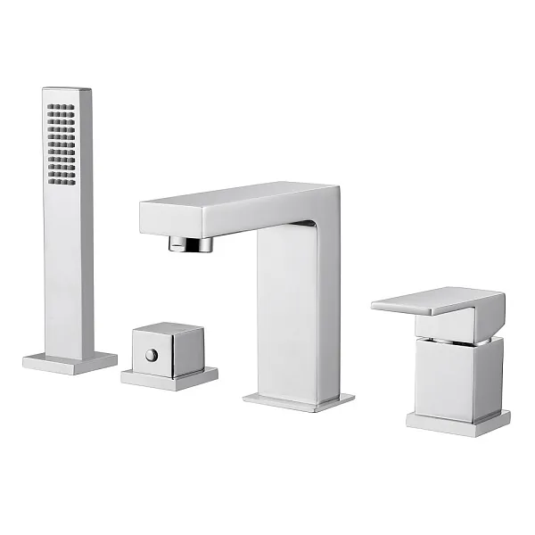 Смеситель на борт ванны ABBER Daheim AF8213 фото 1