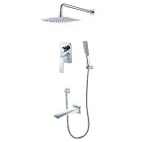 Комплект смесителей Lemark Allegro LM5922CW фото 1