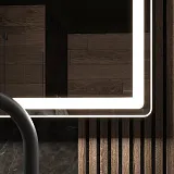 Зеркало Vigo Roberta 100x120 4630297361179 с подсветкой фото 5