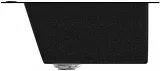 Кухонная мойка Mixline ML-GM14-308 Черная 525094 фото 2