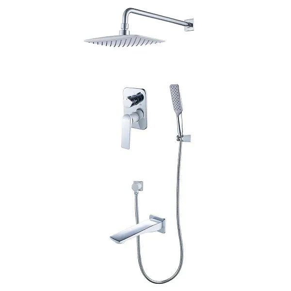 Комплект смесителей Lemark Allegro LM5922CW фото 1