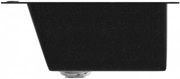 Кухонная мойка Mixline ML-GM14-308 Черная 525094 фото 2