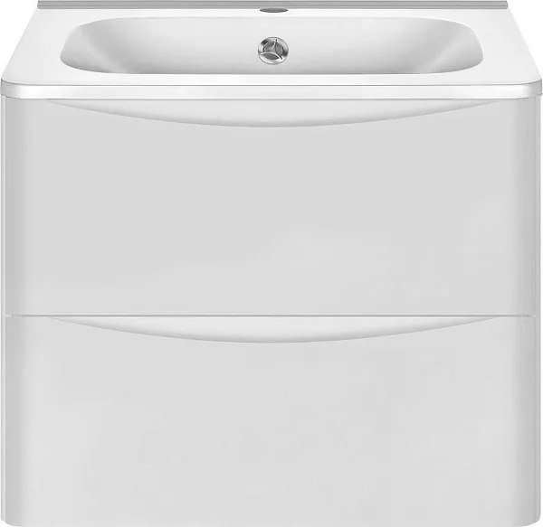 Мебельная раковина Vincea Vcb 60 VCB-2VP600W фото 2