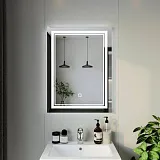 Зеркало Бриклаер Эстель-2 60х80 4627125414299 с подсветкой фото 6