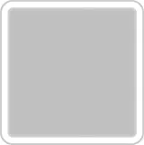 Зеркало BelBagno 60x60 SPC-MAR-600-600-LED-BTN с подсветкой фото 2