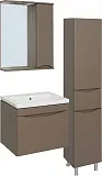 Зеркало Runo Афина 60x75 00-00001208 правое с полочкой и подсветкой фото 3