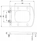 Крышка-сиденье Lavinia Boho 33290600 с микролифтом фото 4