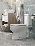 Унитаз-компакт Teymi Lalina Vortex W00749 напольный безободковый с микролифтом фото 9