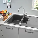Смеситель Grohe Eurostyle Cosmopolitan 33975004 для кухонной мойки фото 4