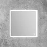 Зеркало BelBagno 80x80 SPC-GRT-800-800-LED-TCH с подсветкой фото 7