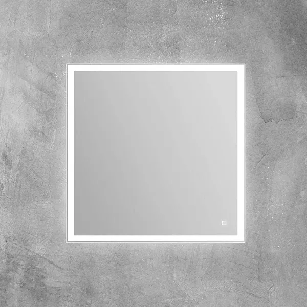 Зеркало BelBagno 80x80 SPC-GRT-800-800-LED-TCH с подсветкой фото 7