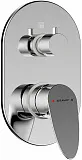 Смеситель Bravat Drop P69190C-2-RUS для ванны с душем фото 1