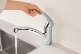 Смеситель для кухни Grohe Eurosmart new 33281002 фото 3