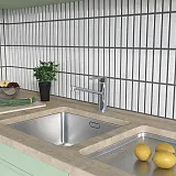 Смеситель для кухонной мойки PAINI Le Mans 90CR573GMLMKM фото 4