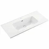 Раковина накладная Ceramica Nova Element 90 см CN7002 фото 2