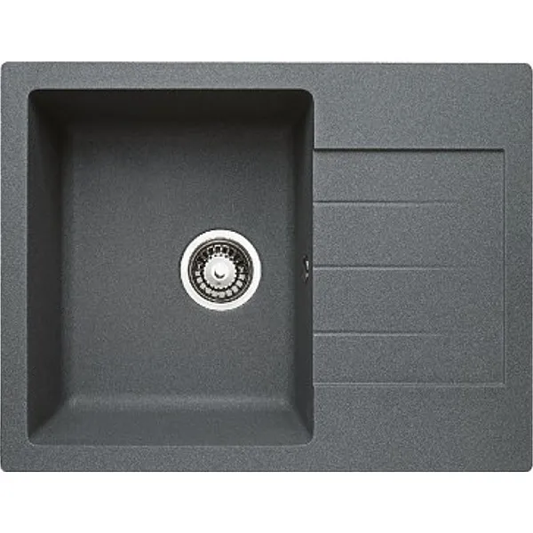 Кухонная мойка Alcora Ардезия 64 Серая 0000000141 фото 1