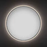 Зеркало Wellsee 7 Rays' Spectrum 90x90 см 172200170 c подсветкой за полотном фото 1