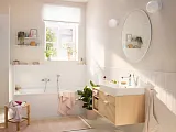 Смеситель Hansgrohe Rebris S 72440000 для ванны с душем фото 3