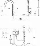 Смеситель Jacob Delafon Sensate E72218-B7-VS для кухонной мойки фото 10