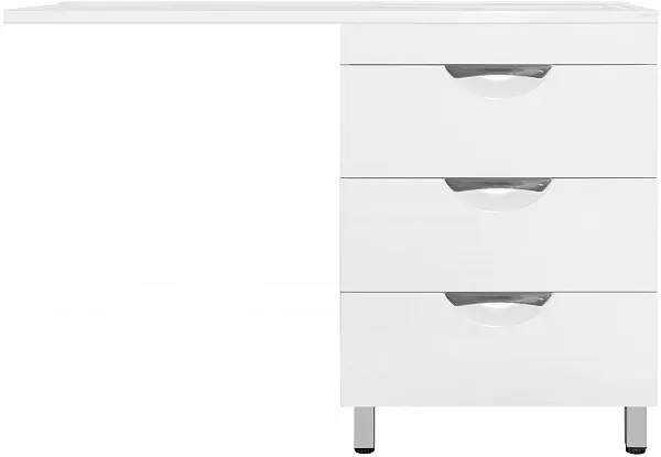 Тумба с раковиной Style Line Жасмин 120 напольная правая фото 1