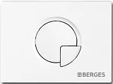 Смывная клавиша для унитазов Berges Wasserhaus Novum 040021 фото 1
