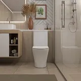 Унитаз-компакт Teymi Belinda Pro W00119 напольный безободковый с микролифтом фото 4