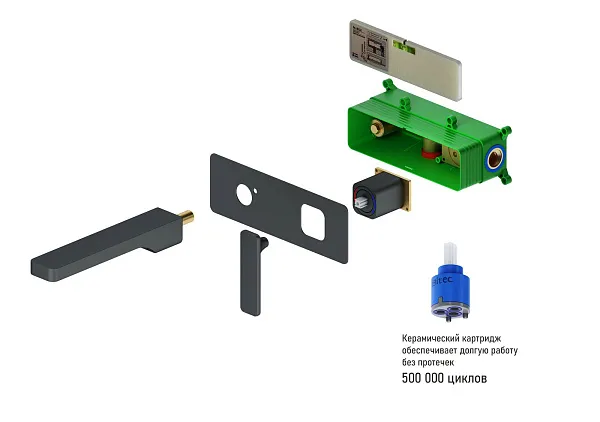 Смеситель для раковины TIMO Torne 4371/03SM фото 5