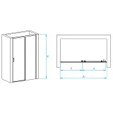 Душевая дверь RGW Passage 359001712-11 фото 3