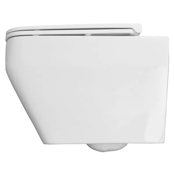 Унитаз Azario Moneo AZ-0062 UQ1 подвесной безободковый с сиденьем микролифт фото 8