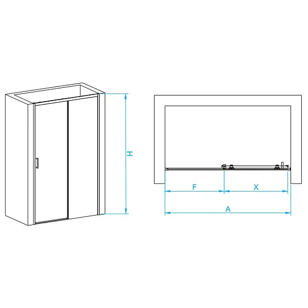 Душевая дверь RGW Passage 359001712-11 фото 3