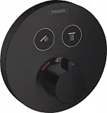Термостат Hansgrohe ShowerSelect S 15743670 для душа с внутренней частью фото 1