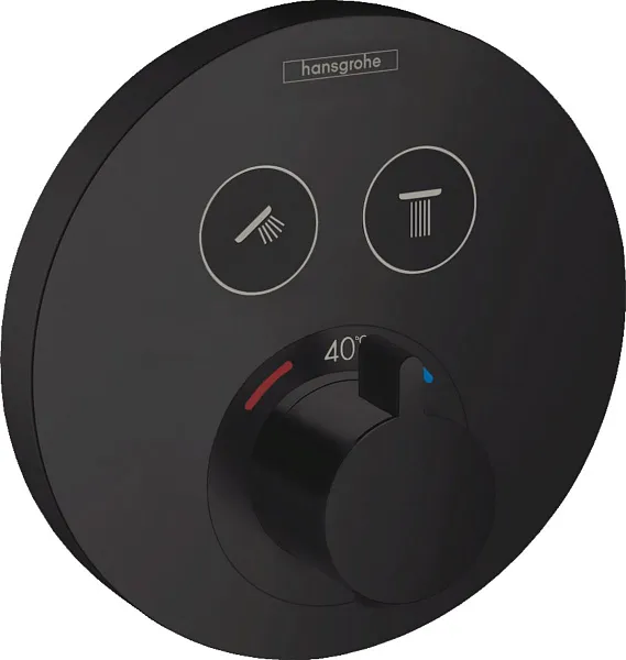 Термостат Hansgrohe ShowerSelect S 15743670 для душа с внутренней частью фото 1