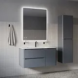 Зеркало Iddis Uniq 80x100 4690576141120 с подсветкой фото 2