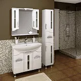 Мебель для ванной Runo Толедо 85 напольная фото 1