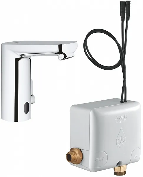 Смеситель Grohe Eurosmart Cosmopolitan E 36386001 для раковины фото 1
