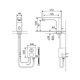 Смеситель для раковины TIMO Torne 4313/03F фото 2
