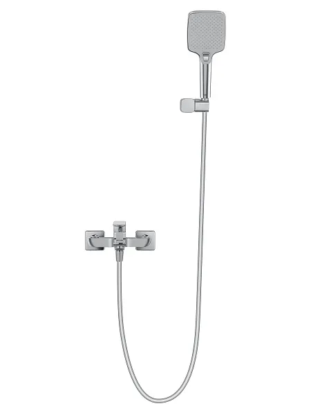 Смеситель для ванны с душем Wonzon & Woghand FORZA WW-639031-1-CR фото 2