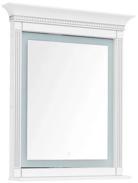 Зеркало Aquanet Селена 82х97 201646 с подсветкой с полочкой фото 2